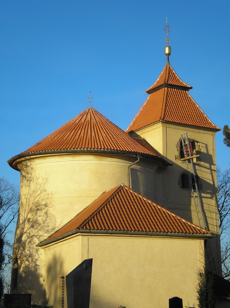 Budeč hradiště krytina prejz krytina
