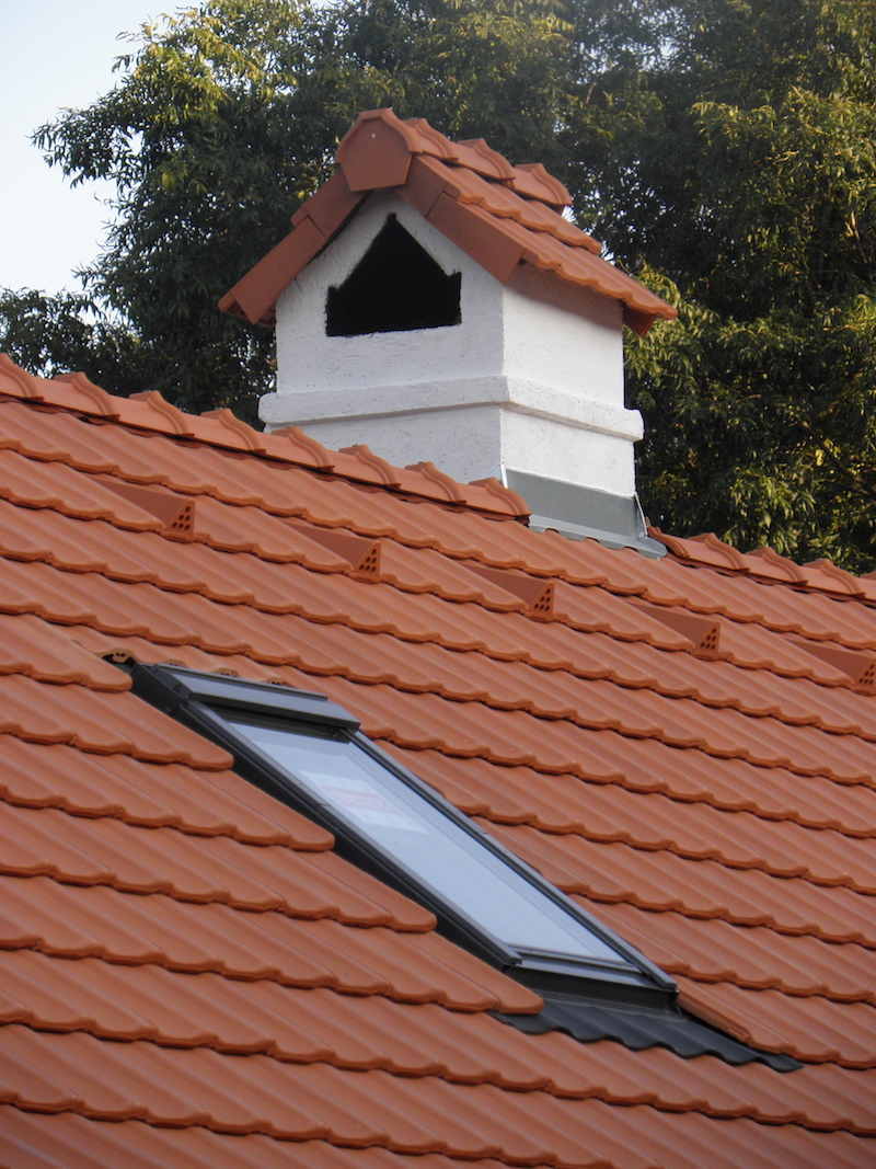 Kuklov krytina Stodo 12 detail
