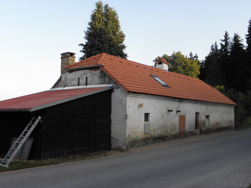 Kuklov krytina Stodo 12 pohled