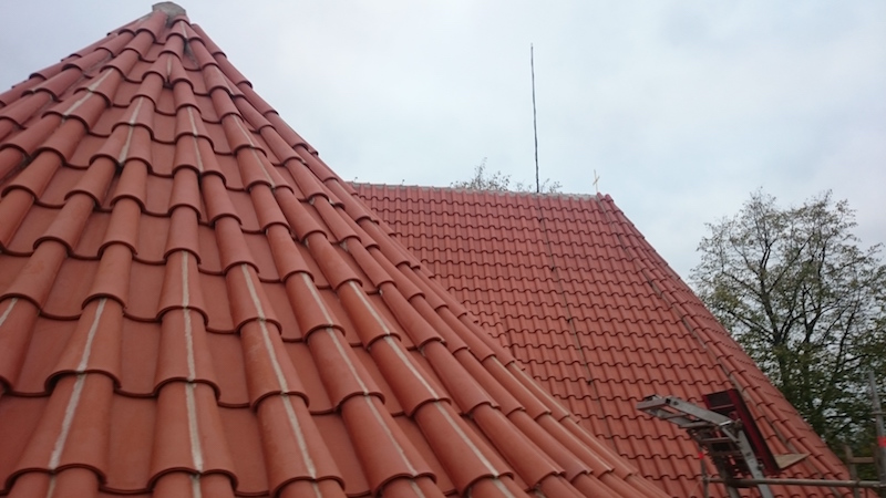 Svárov kostel sv. Lukáše krytina prejz krytina