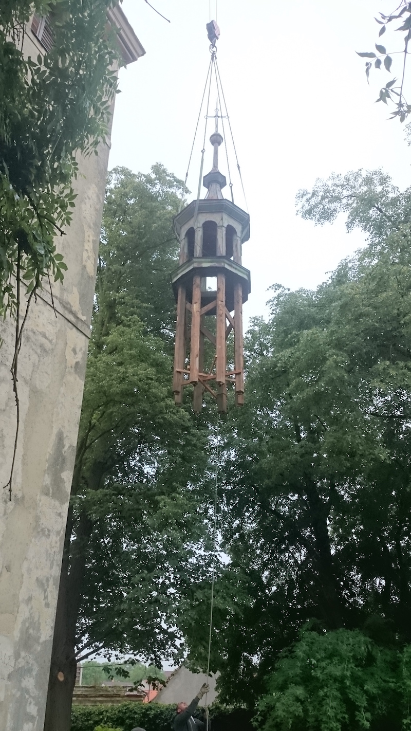 Svárov kostel sv. Lukáše krytina prejz vez jerab